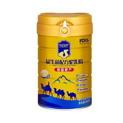 天山伯爵新疆骆驼奶粉