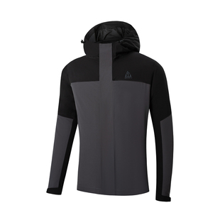 361运动外套男2026冬季新款羽绒服三合一微宽松保暖户外防雨外套