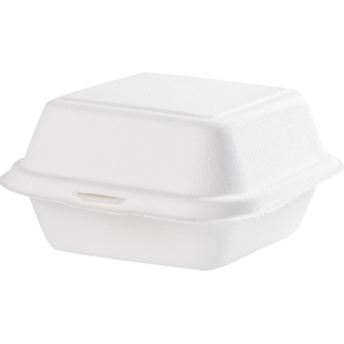 便当蛋糕包装盒卡通贴纸油纸提拉米苏蛋糕摆摊一次性纸浆打包盒