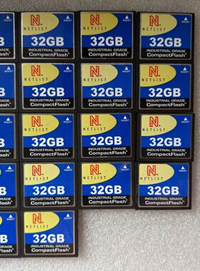 询价-NETLIST工业级CF卡32GB，工控设备储存卡，正常使用