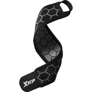 特步护腕男健身运动款扭伤手腕护套俯羽毛球卧撑带排球网关节专用