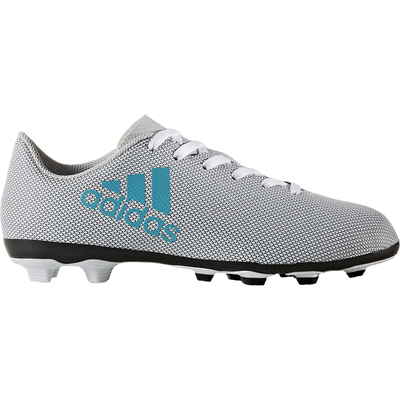 阿迪达斯儿童低帮经典防滑足球鞋