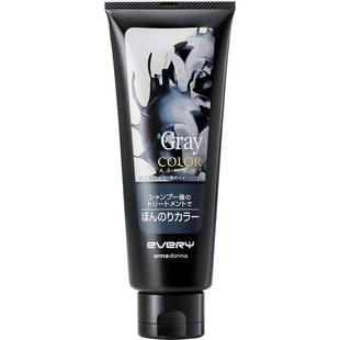 日本annadonna固色护发素every护色发膜红色紫色蓝色锁色补色专用
