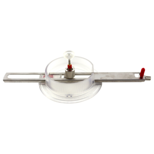 进口NTcutter圆规刀割圆器IC-1500P切圆器开圆器美工刀裁纸神器划圆刀加长直径工业设计圆形旋转切割刀开孔器