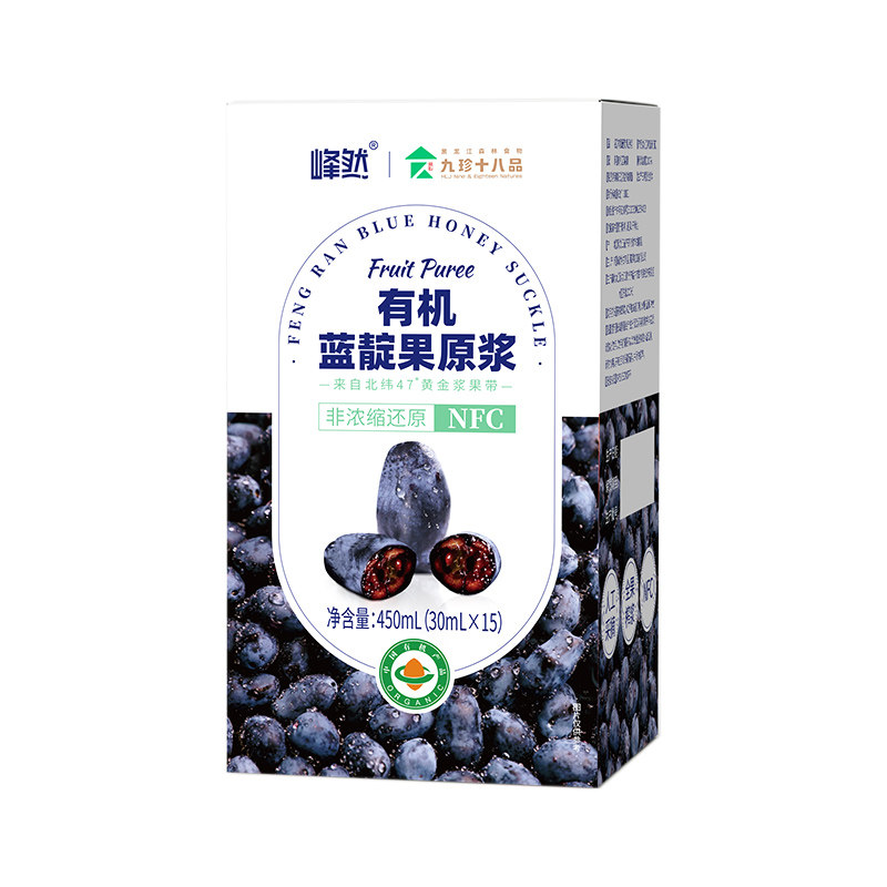 峰然九珍有机蓝靛果原浆无添加
