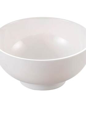 扬格正品白色米饭小碗汤碗