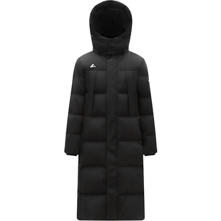 东北羽绒服女巨厚过膝中长款男女情侣超加厚防寒外套抗寒零下40度