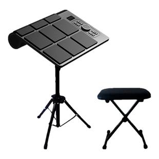 新款乐旭电子鼓架子鼓加用户外便携演出蓝牙打击板桌面鼓专业采样