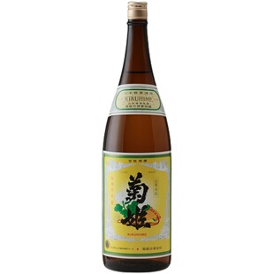 日本原装进口菊姬菊清酒大瓶1800ml农口尚彦石川县高性价比口粮酒