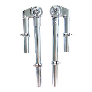 架子鼓G型水管架 通鼓连接架 耳鼓顶架 嗵鼓支架 大鼓顶配件