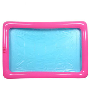 儿童玩沙托盘工具气垫太空玩具沙充气沙盘沙池戏水加大钓鱼池摆摊