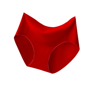 七匹狼红色内裤女士三角裤莫代尔冰丝抗菌纯棉袜子结婚本命年马年