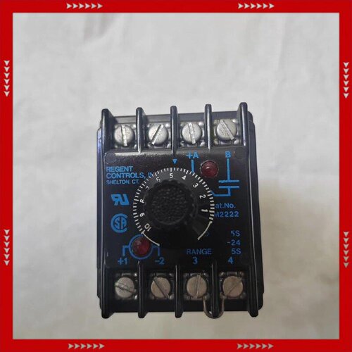 【问价】TM2222  D0.5S-5S REGENT延时时间继电器