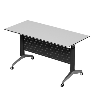 折叠会议桌椅可移动折叠培训桌组合办公桌会议室桌椅可拼接长条桌