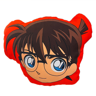 名侦探柯南卡通公仔玩偶抱枕