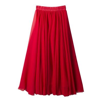 720度大半身裙时尚显瘦广场舞