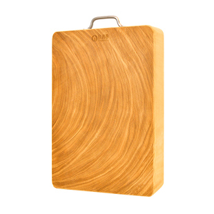 正品铁木菜板实木家用砧板铁树刀板案板整木长方形切菜板抗菌防霉