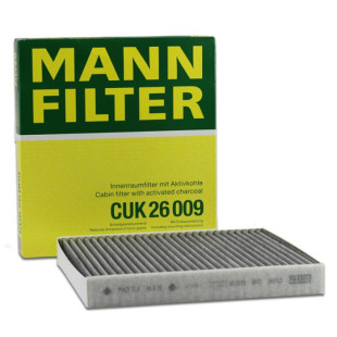 适配A3Q3凌渡高78探岳途昂途安L迈腾B8途观L曼牌空调滤芯CUK26009