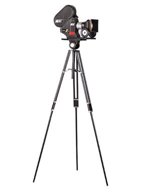 老式电影摄像机模型复古大型三脚架摄影机摆件道具古董上海老物件