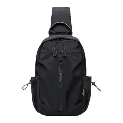 彬澳袋鼠韩版防水时尚户外胸包