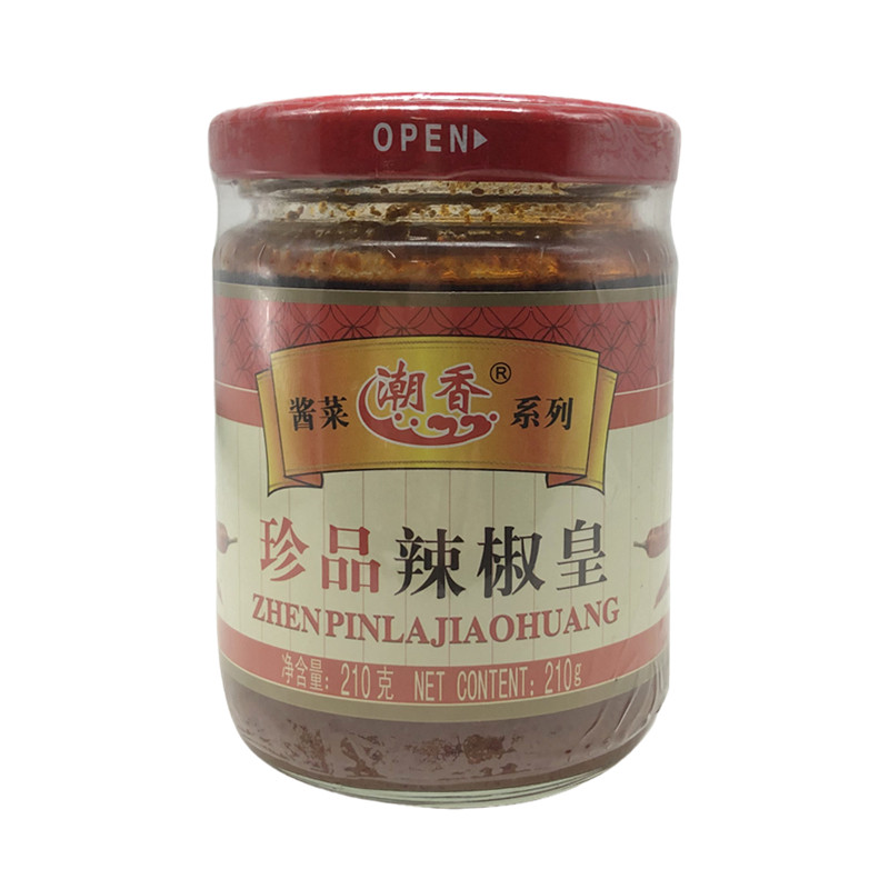 潮香香辣椒辣椒酱潮汕拌饭酱