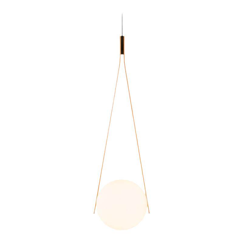点光荷兰Moooi NomNom吊灯 现代简约LED儿童主卧餐厅床头吧台玻璃