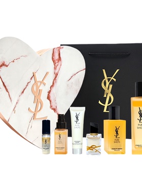 YSL限定夜皇后CP调皮水爱心套盒