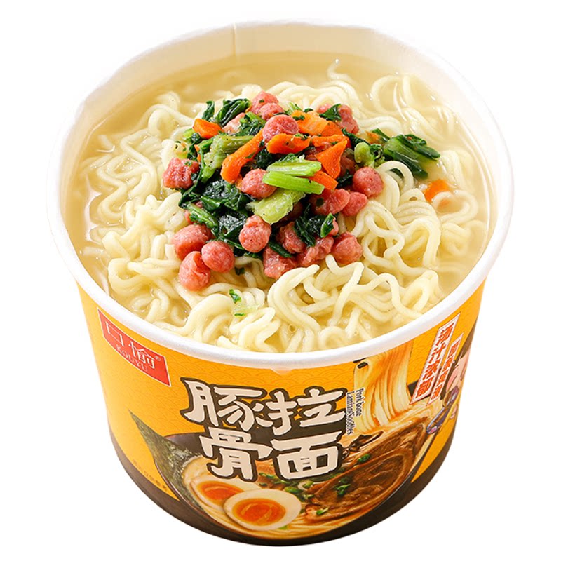 口愉日式豚骨拉面86g*免煮冲泡