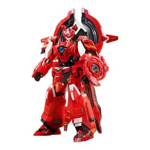 奇妙积木银河封神纪机甲模型拼装火莲机神儿童礼物男孩玩具人仔记