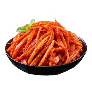 朝鲜族小菜辣拌桔梗泡菜下饭菜韩国风味咸菜东北延边美食狗宝