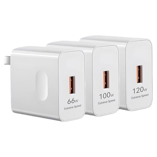 适用华为120W充电器100W超级快充头mate40 p50p40p30 nova9/8/7荣耀70手机66W闪充60v20插头6se线原装正品pro