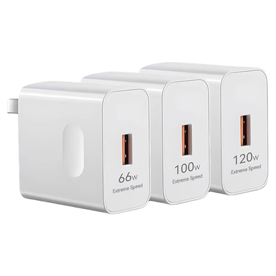 适用华为120W充电器快充套装