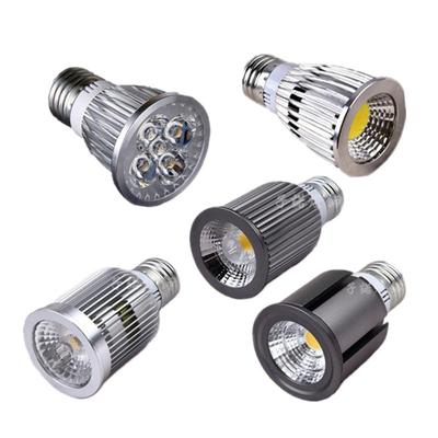 led聚光灯杯e27螺口白暖光灯泡