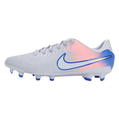 酷锐足球耐克传奇10中端FG/MG混钉人草比赛训练足球鞋IM7518-001