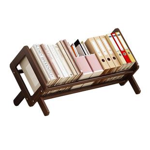 桌面儿童书架简易办公室桌上收纳架子窗台台面飘窗床头置物架CD架