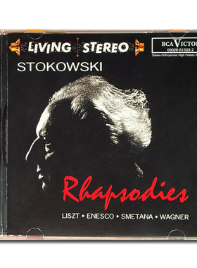 【原装进口】斯托科夫斯基Stokowski 狂想曲集 白头佬 发烧CD唱片