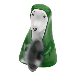 无聊了 送Ta一敲盆狗狗 创意搞怪桌面摆件 送朋友同学生日礼物