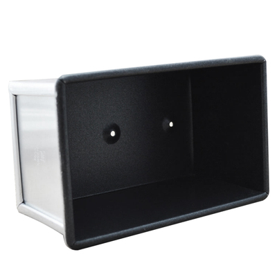 三能长方形不沾带盖烘焙吐司盒