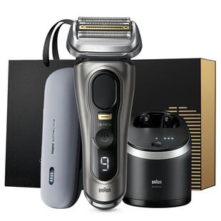 【政府补贴】博朗9系巅峰版9675pc电动剃须刀往复式便携刮胡刀