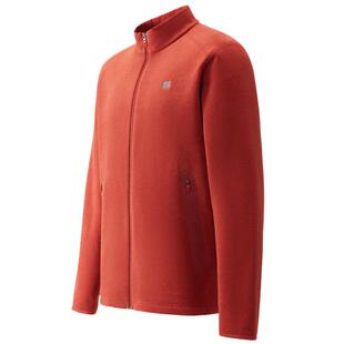 KOLON SPORT可隆抓绒衣男士Polartec立领长毛抓绒夹克