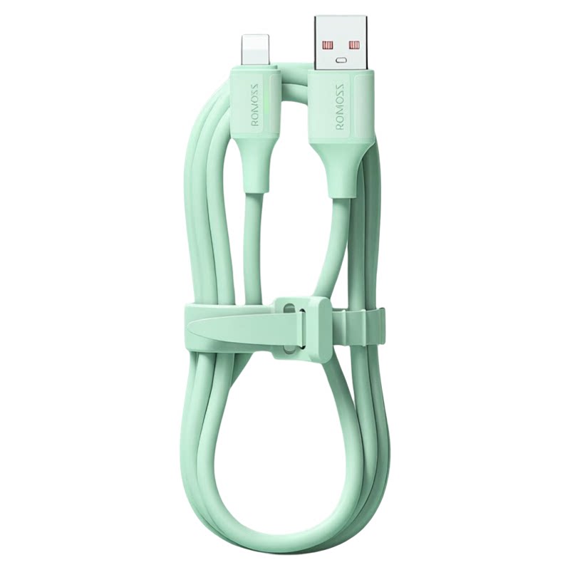 USB转Lightning罗马仕1米软胶款