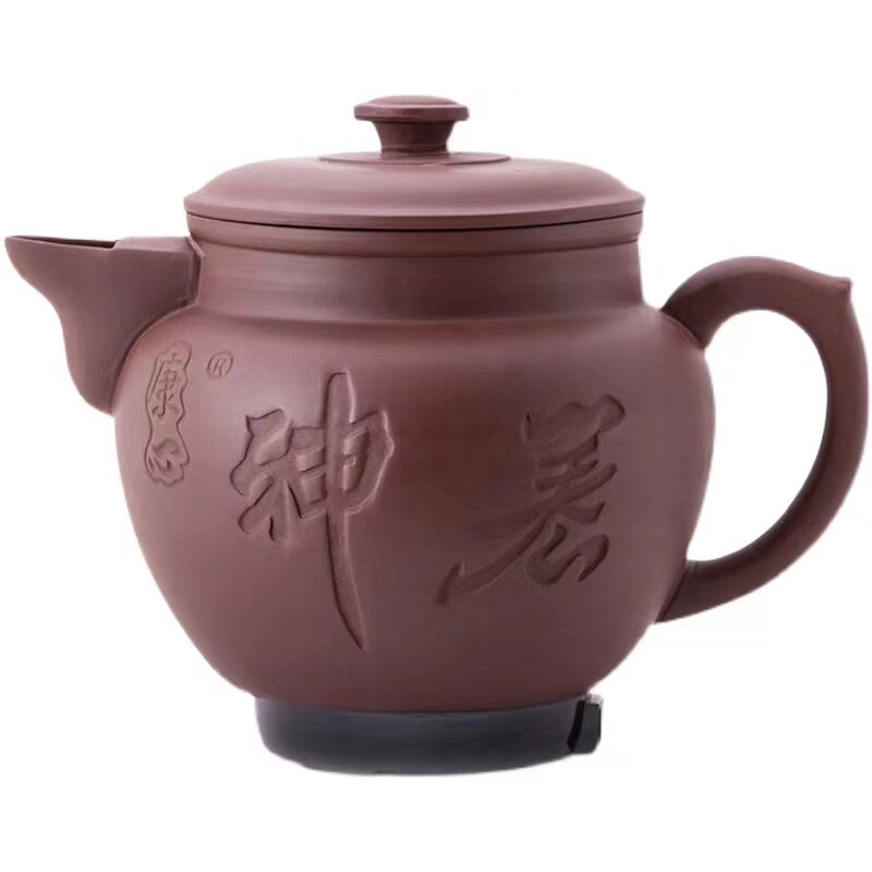 康心自动电煎药壶养生宝紫砂煮药锅煎药煲砂锅中药锅大功率800W