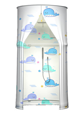 洗澡浴罩浴帐家用浴帘保温洗澡罩