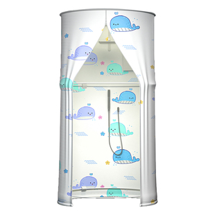 洗澡浴罩浴帐家用浴室淋浴房保暖保温冬天浴帘加厚防水帐篷洗澡罩