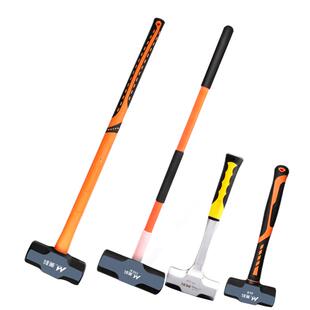 铁锤子八角锤大锤子工地用榔头铁锤重型纯钢手锤拆墙工具大号锤头