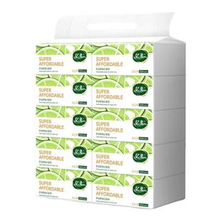 亿柔好又鲜抽纸大包家用整箱实惠装纸巾饭店餐厅餐巾纸压花干手纸