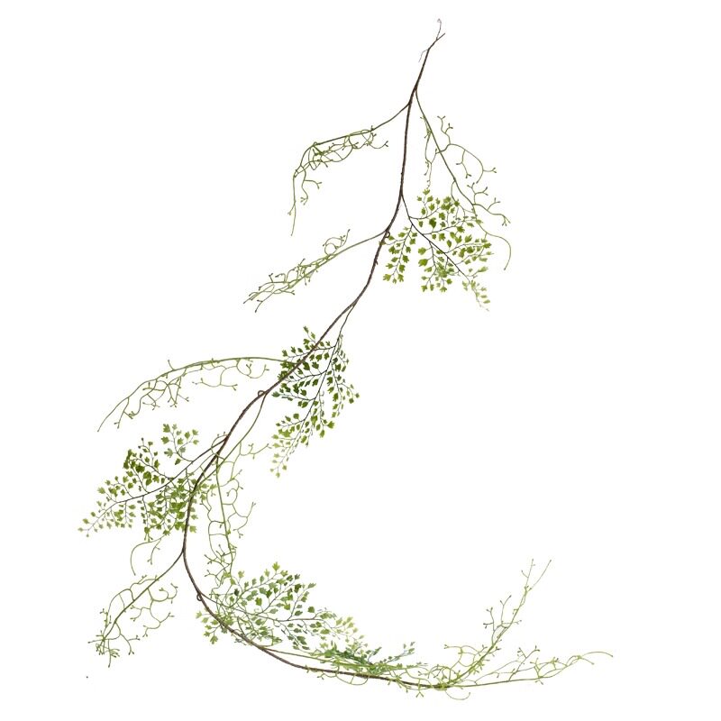 仿真装饰遮挡绿植藤条藤蔓假树叶塑料花下水管道空调管子文竹花藤