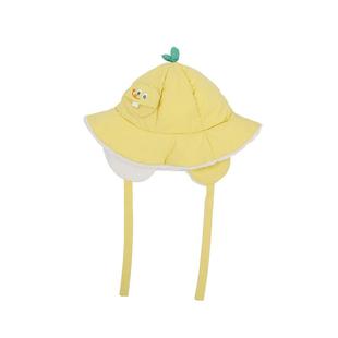 云朵工厂种子渔夫帽男女童秋冬防风保暖帽子儿童加绒护耳可爱帽子