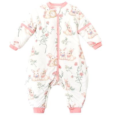 婴儿睡袋防踢被恒温四季通用