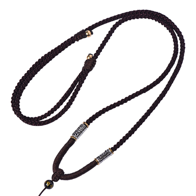 六字真言吊坠绳子手工金刚结挂绳